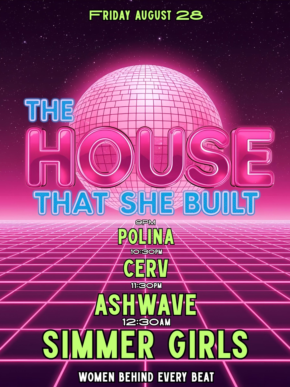 The House That She Built