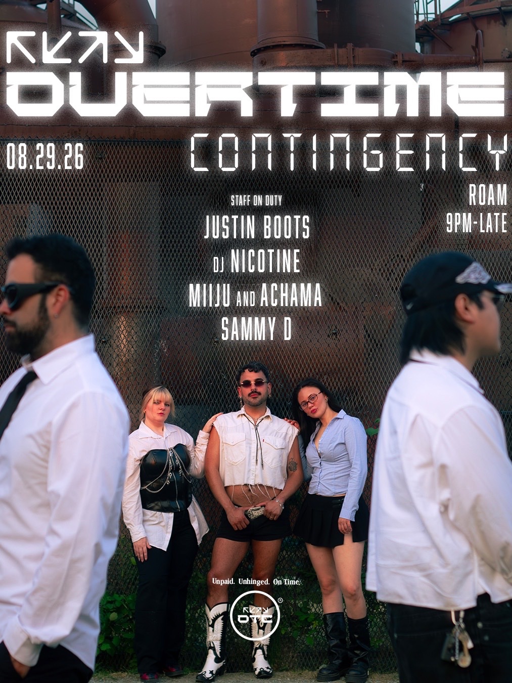 Overtime Contingency