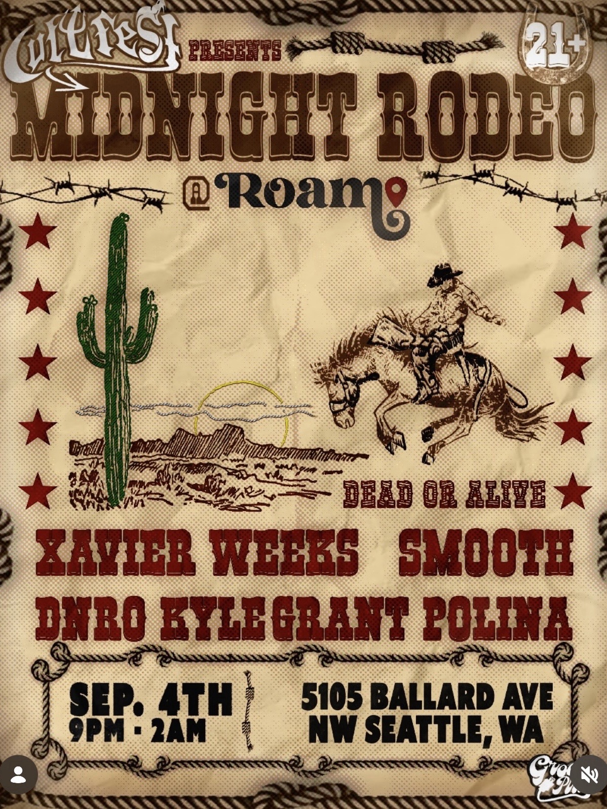 Midnight Rodeo