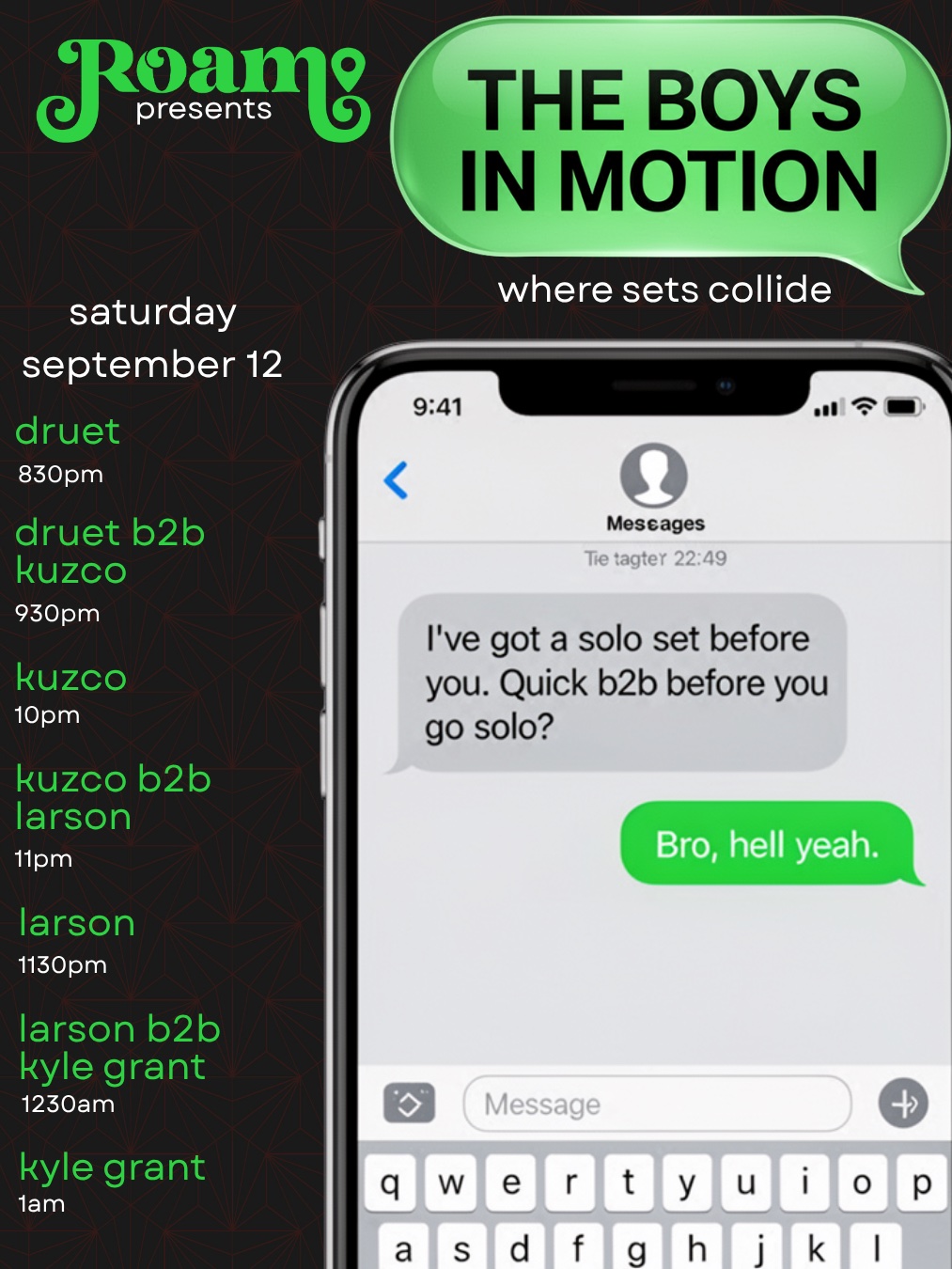 Boys in Motion