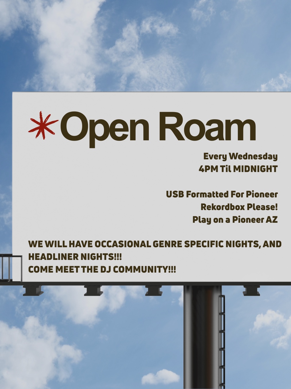 Open Roam