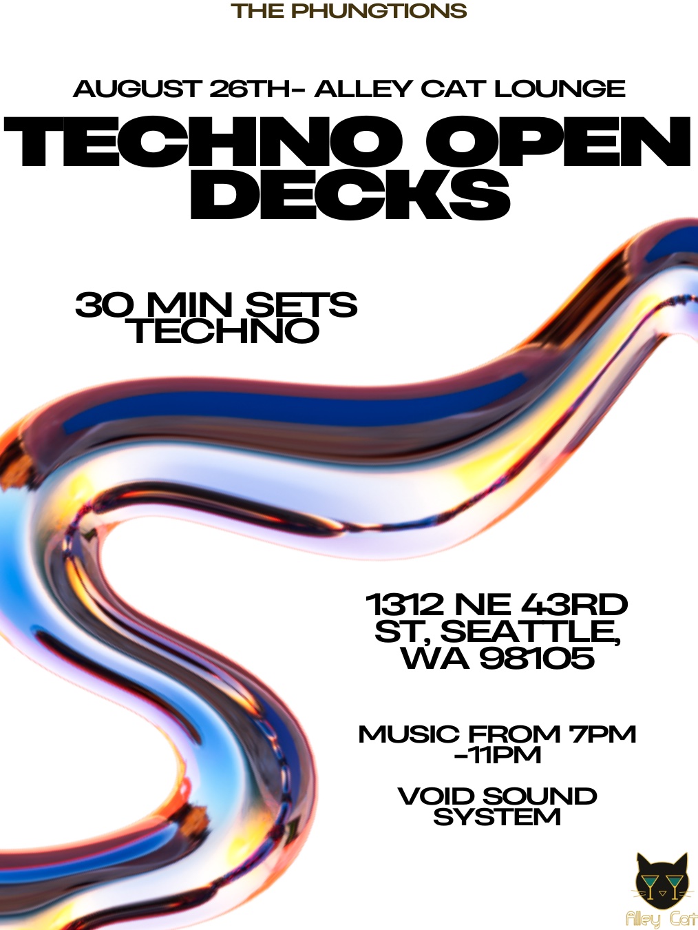 Techno Open Decks