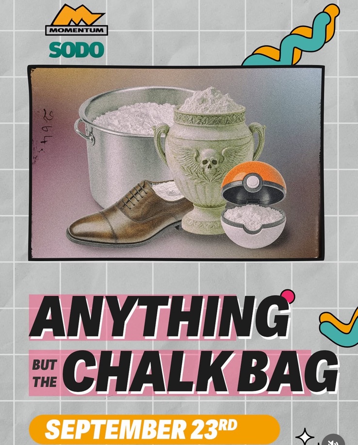 Anything But Chalk at Momentum