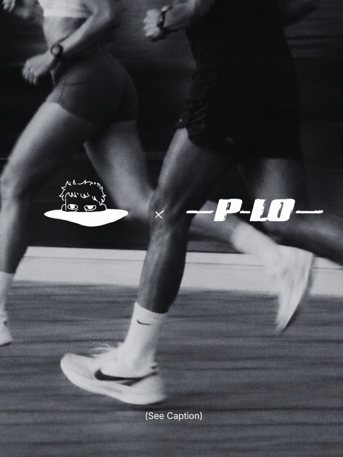 Yoka Run Club x P-Lo
