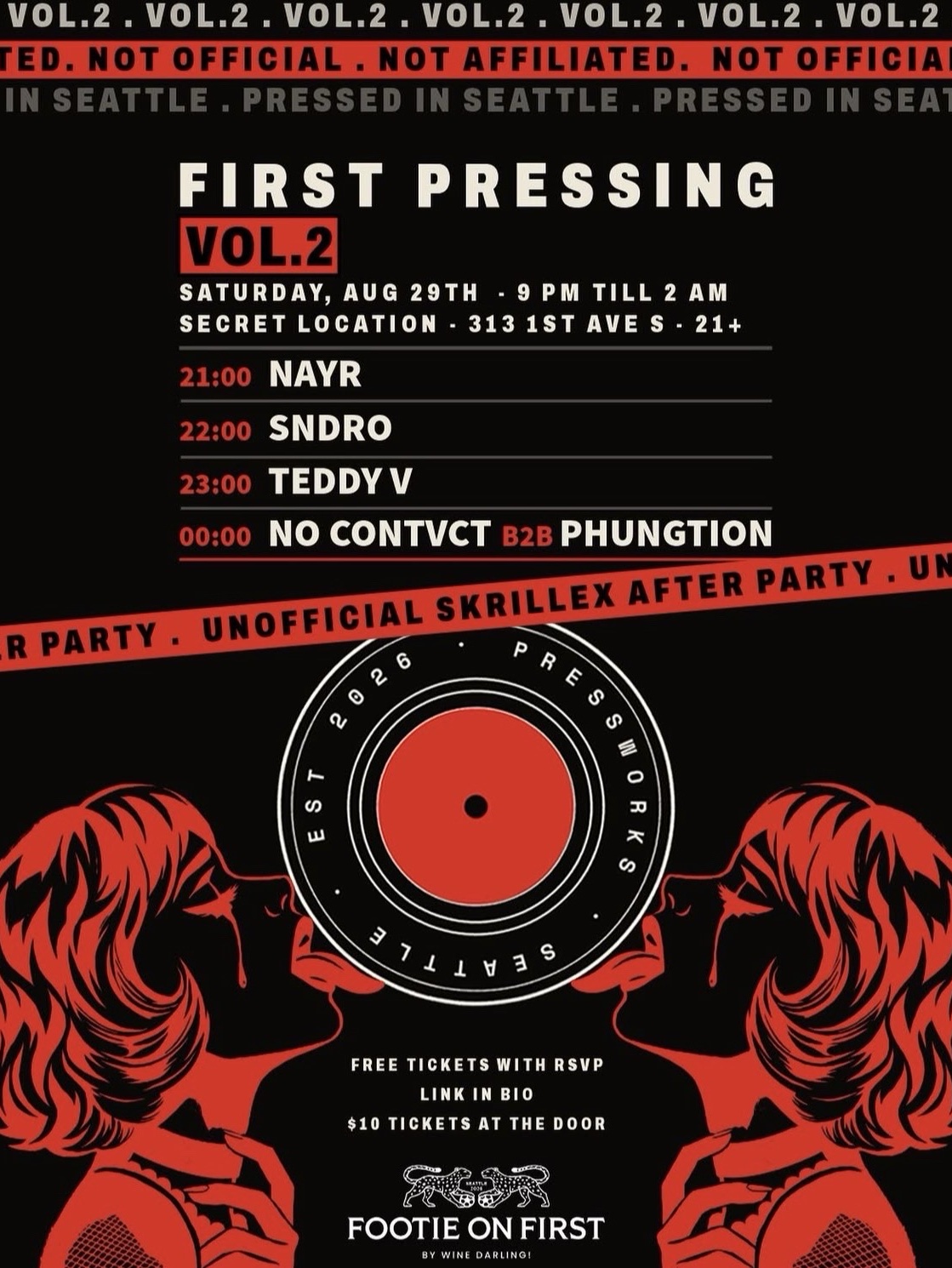 SKRILLEX AFTERPARTY (UNOFFICIAL)