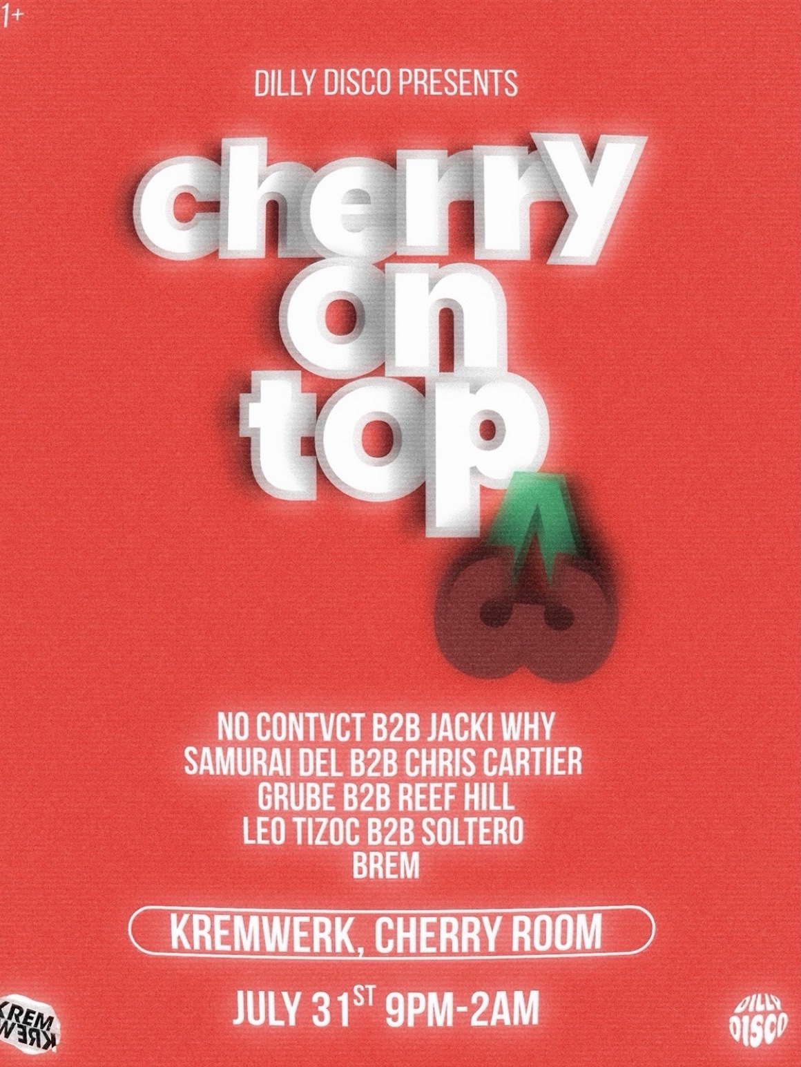 Cherry on top